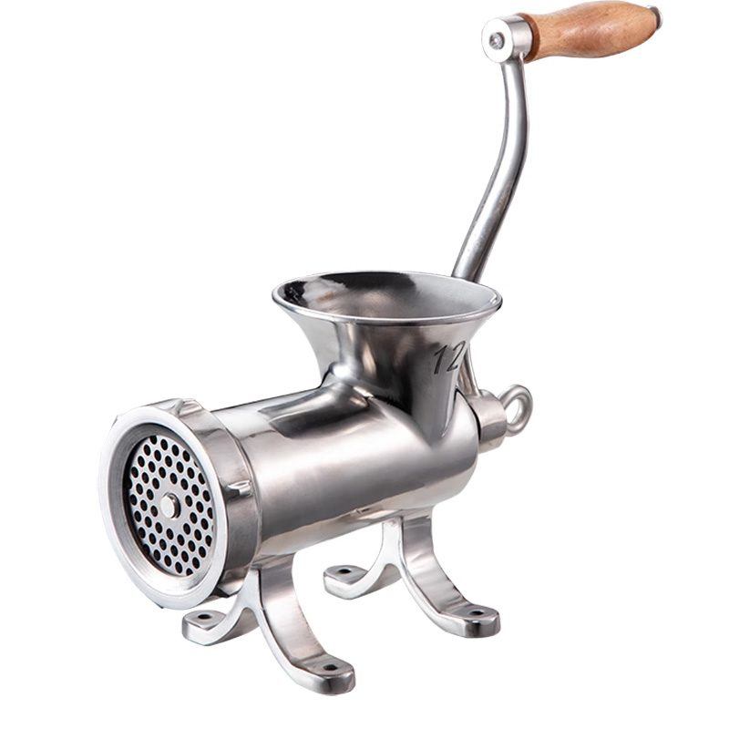 Meat Slicer Machine - 32# Stainless Steel Manual Pully Meat
