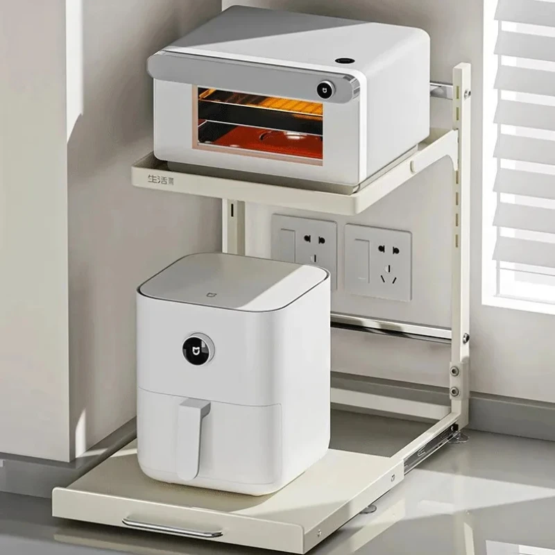 Commercial Kitchen Wall Shelves - Kitchen Countertop Storage Shelf Pull Out