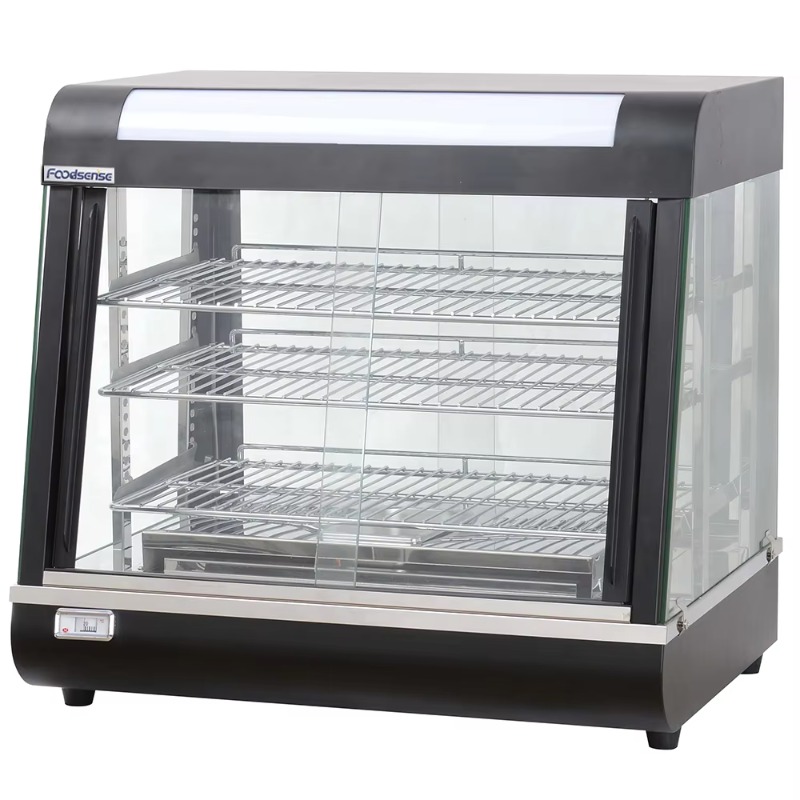 Commercial Kitchen Cabinet - Commercial Insulated Stainless Steel Display Cabinet