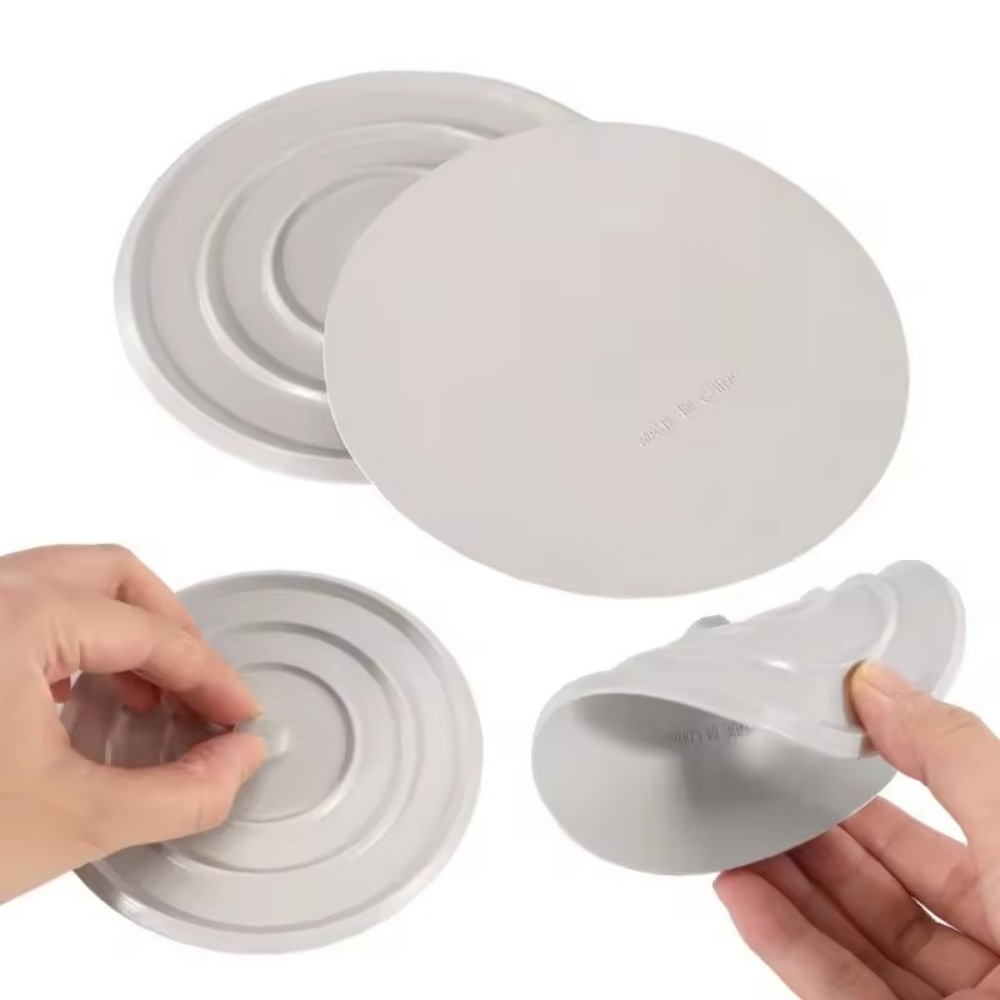 Commercial Kitchen Floor Drain - Leak Proof Sink Cover Circular Silicone