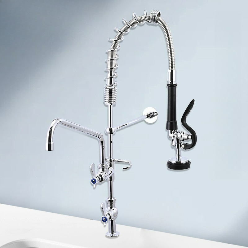 Commercial Kitchen Taps - Commercial Kitchen Single Faucet Pre Rinse