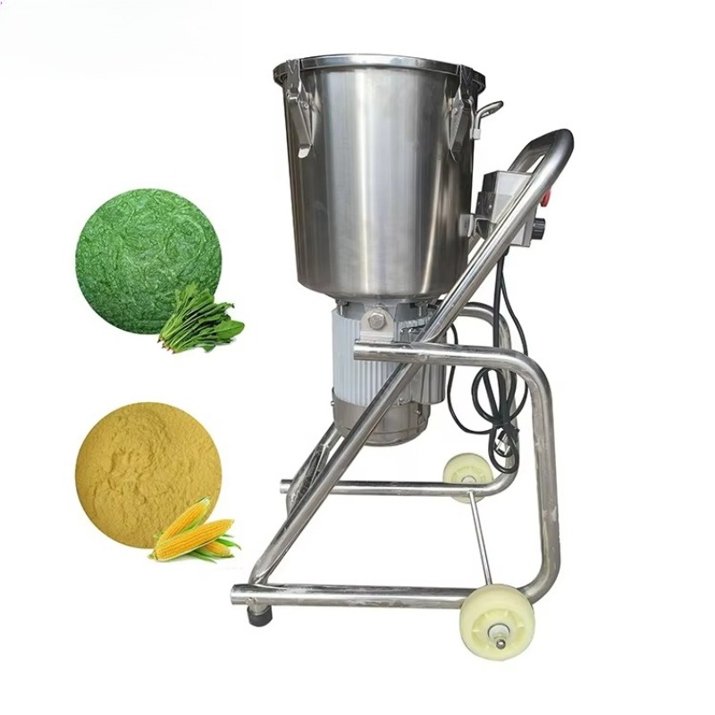 Commercial Kitchen Grinder - Stainless Steel Food Chopper Electric Motor