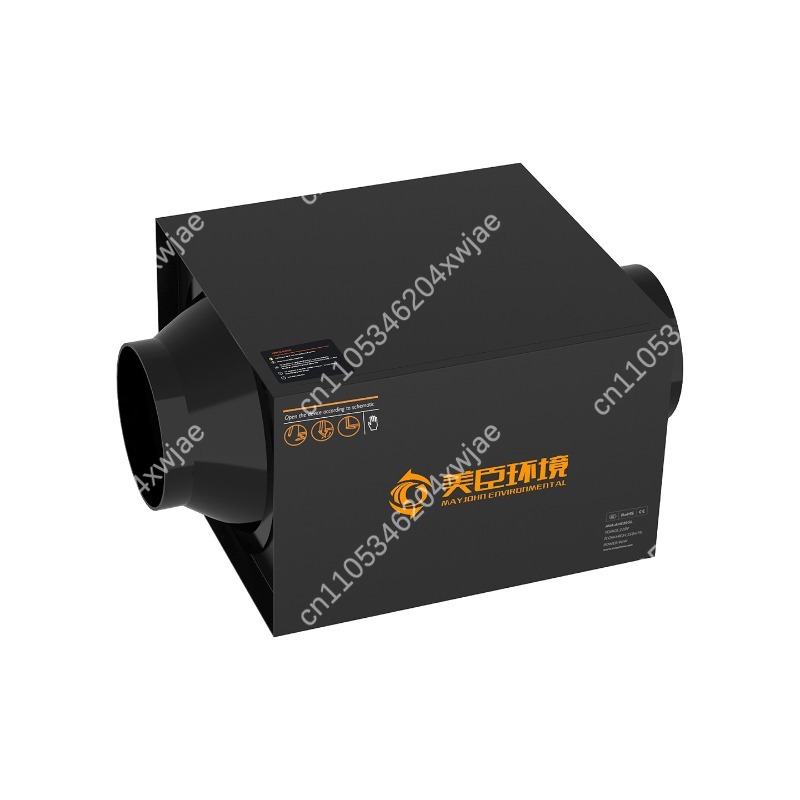 Commercial Kitchen Ventilation System - Commercial Ventilation Fan Silent Air Exchanger