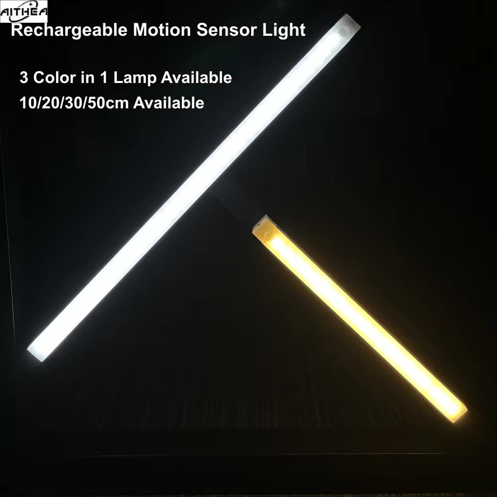 Commercial Kitchen Lighting - AITHEA Wireless LED Night Light Motion