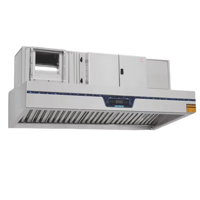 Commercial Kitchen Range Hood - Commercial Kitchen Stainless Steel Range Hoods