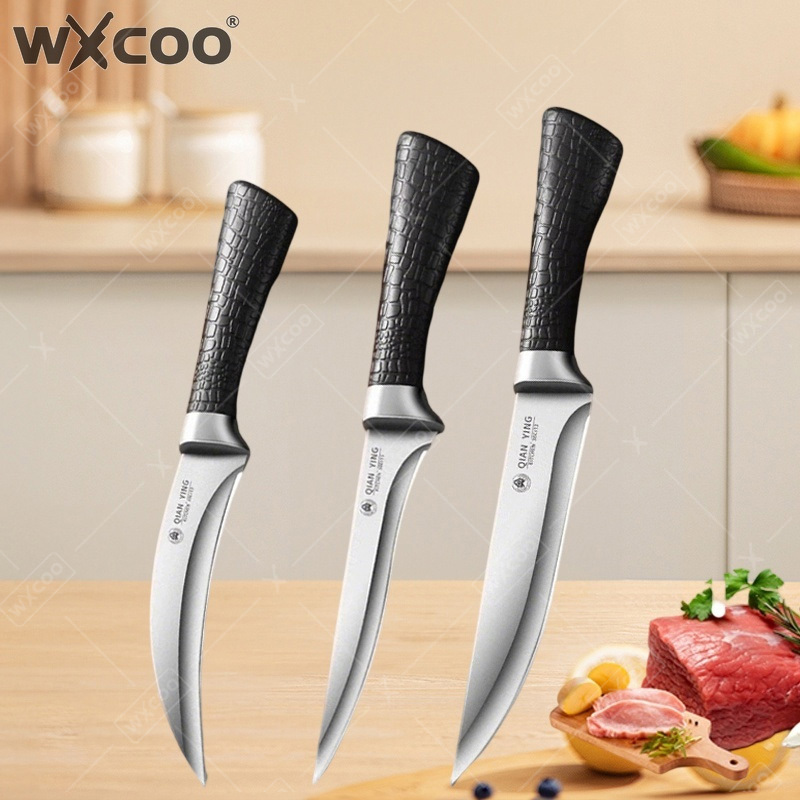 Commercial Kitchen Knives - WXCOO Professional Kitchen Slaughtering Knife with