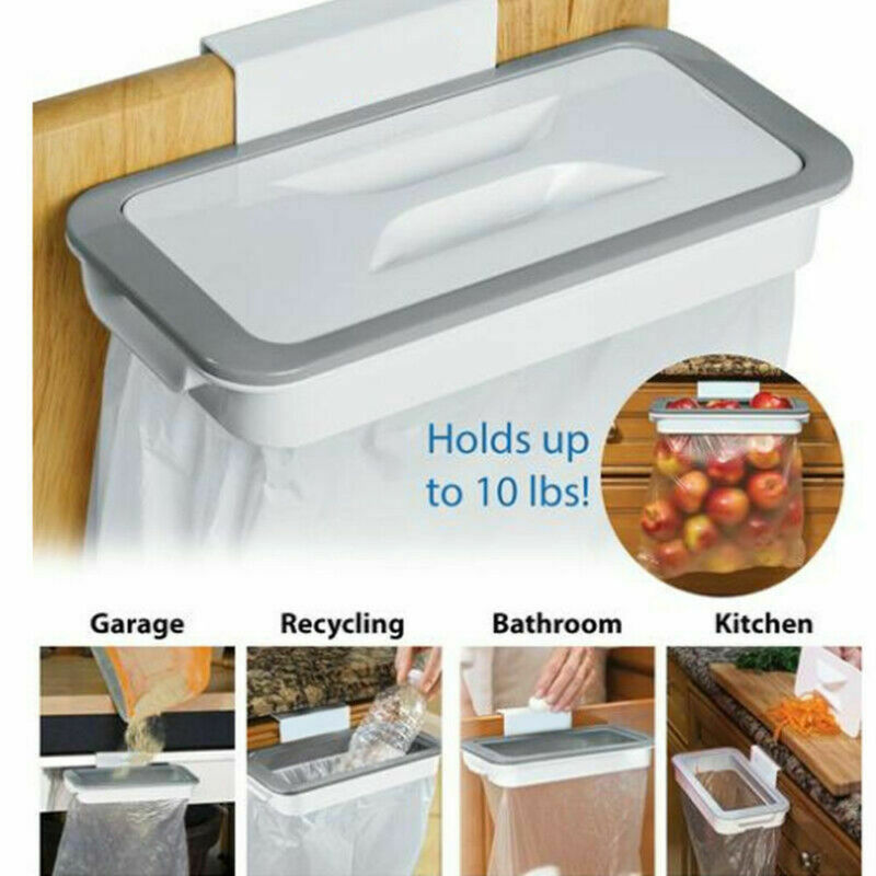 Commercial Kitchen Wall Shelves - Cupboard Door Back Hanging Trash Rack