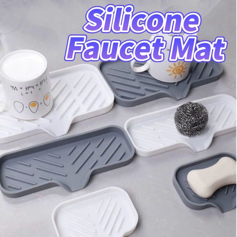 Commercial Kitchen Floor Drain - Sink Silicone Tray With drain Soap