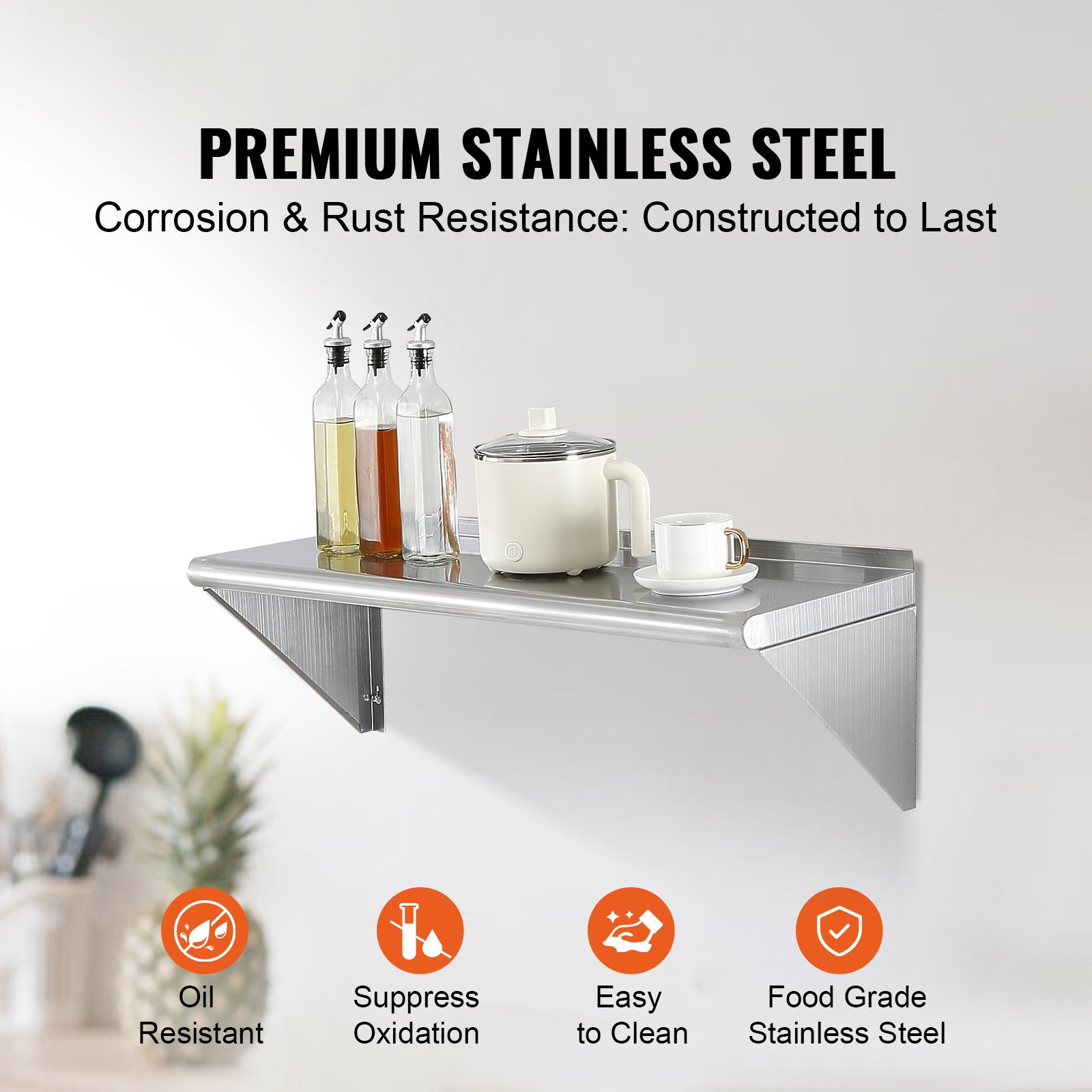 Commercial Kitchen Shelving - 12
