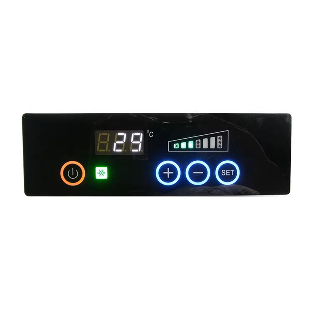 Commercial Kitchen Cabinet - SF-781P Shangfang Thermostat Four Door Freezer