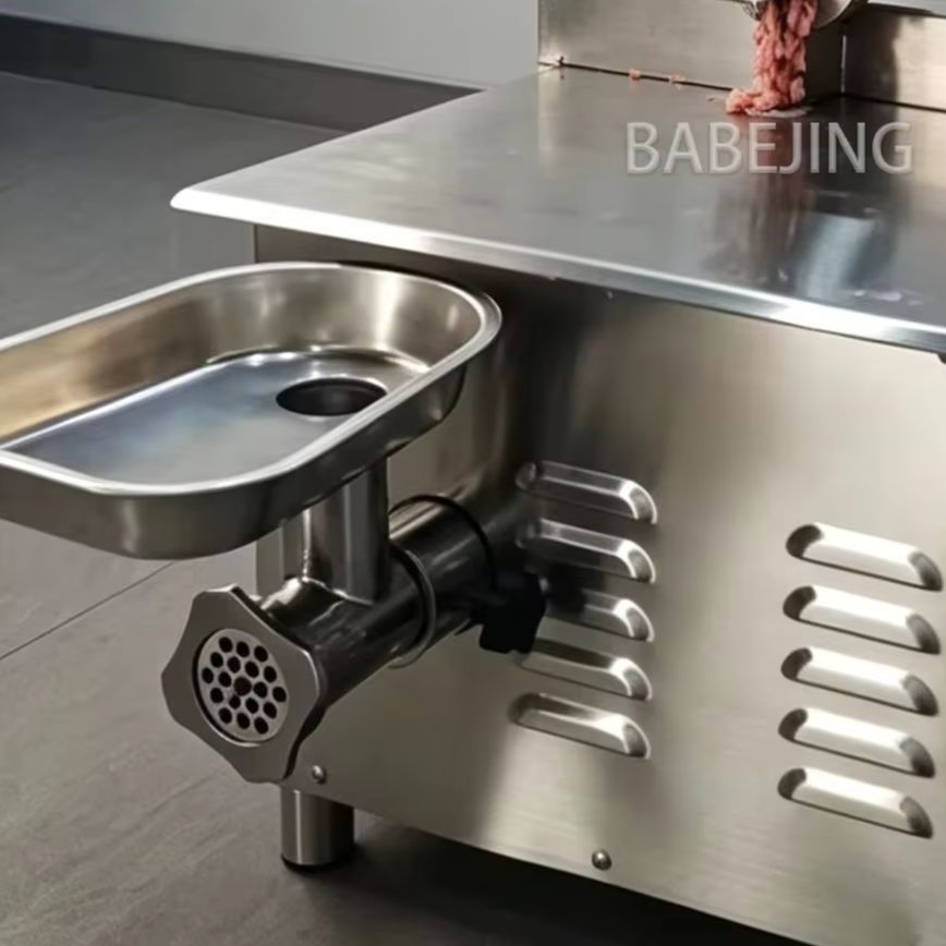 Commercial Kitchen Grinder - Commercial Meat Grinder Cube Bone Cutting