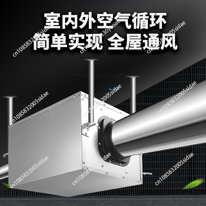 Commercial Kitchen Ventilation System - Fresh air system ventilation fan powerful