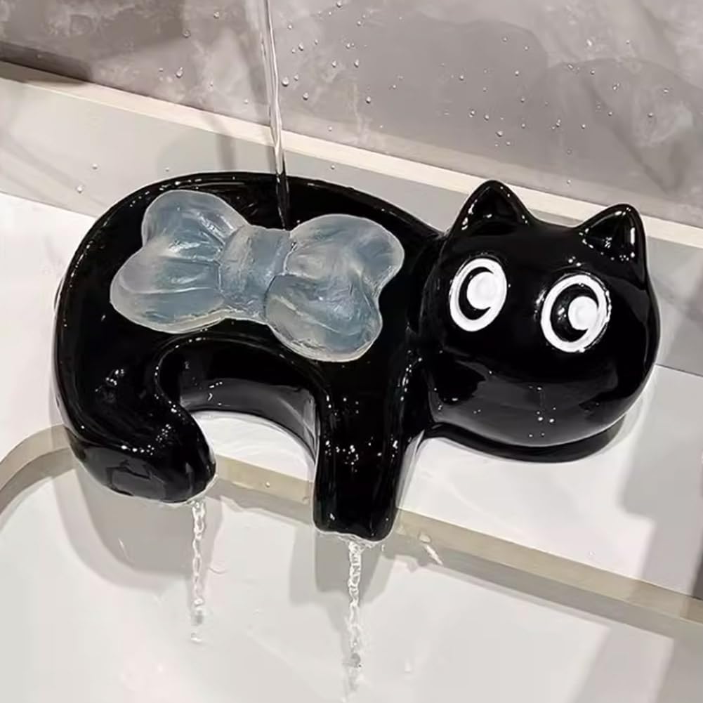 Commercial Kitchen Floor Drain - Cute Ceramic Soap Dish Cat Soap