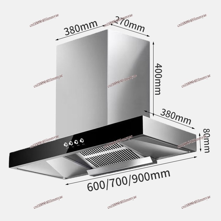 Commercial Kitchen Range Hood - Range Hood Large Suction Household Kitchen