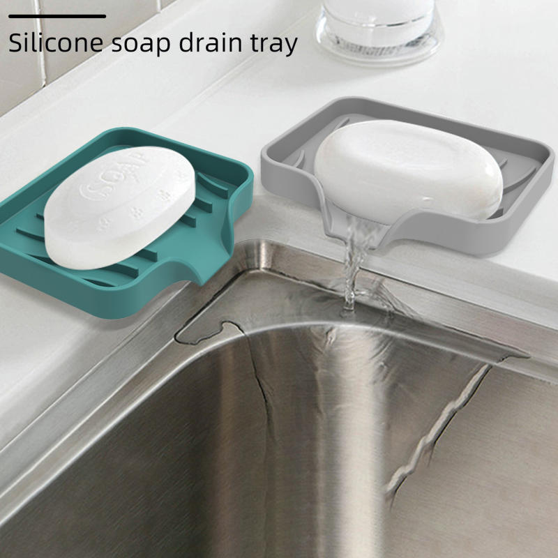 Commercial Kitchen Floor Drain - Sink Silicone Tray With drain Soap