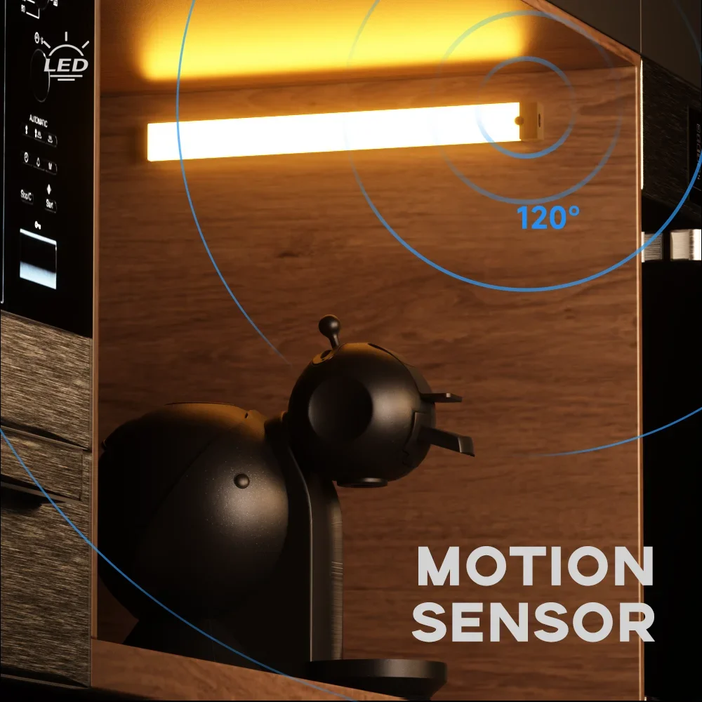 Wireless PIR Motion Sensor LED - Commercial Kitchen Lighting recension och pris