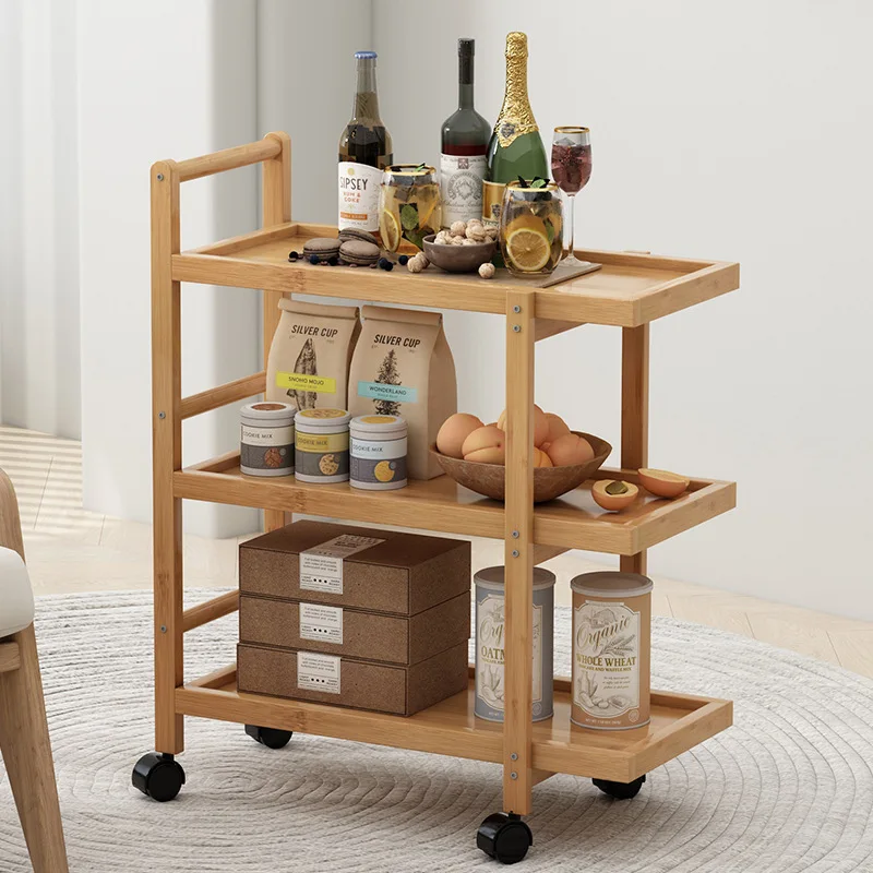 Multi-Level Handcart Vegetable - Commercial Kitchen On Wheels recension och pris