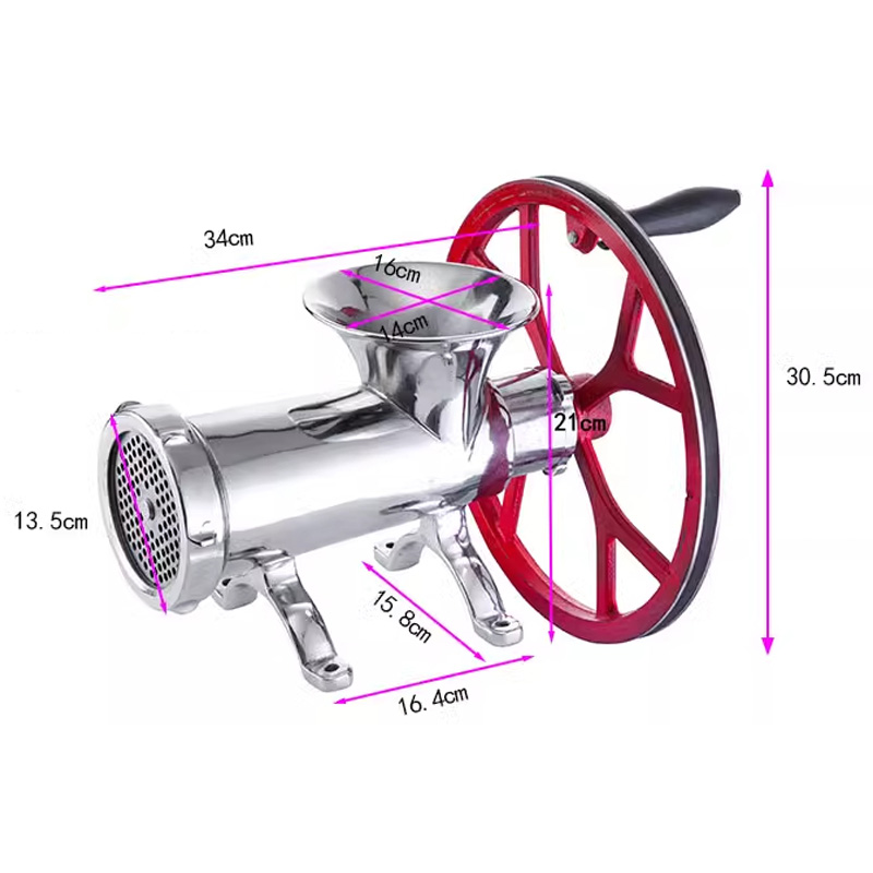 32# Stainless Steel Manual Pul - Meat Slicer Machine recension och pris
