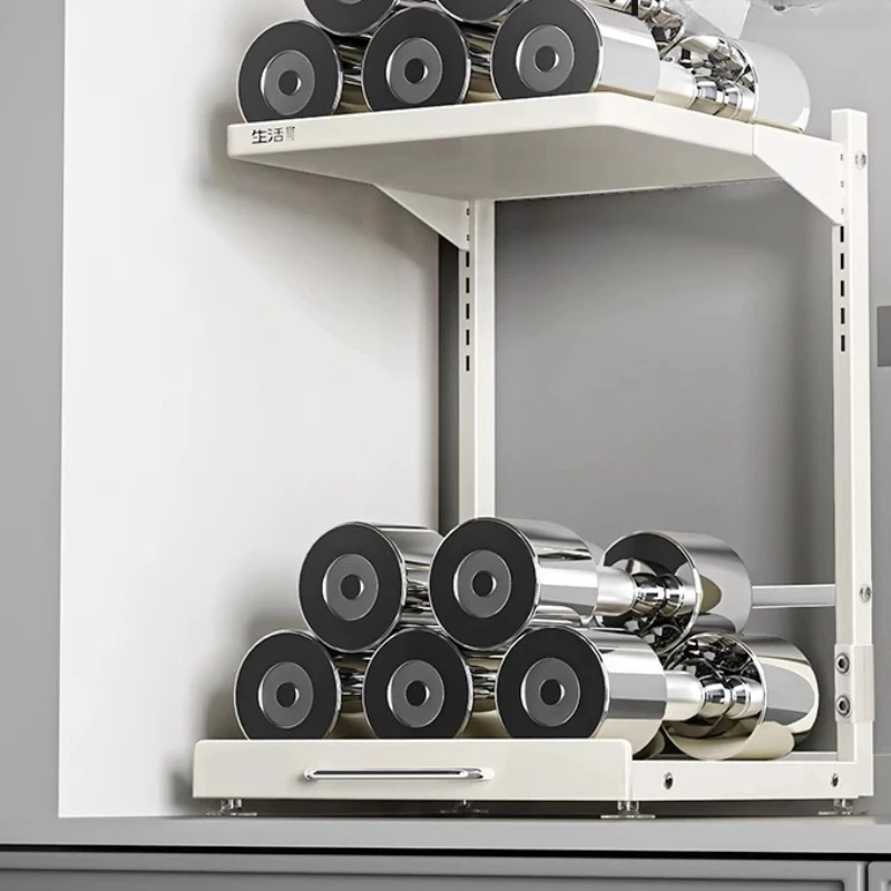Kitchen Countertop Storage She - Commercial Kitchen Wall Shelves recension och pris