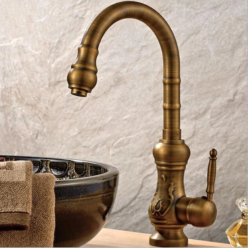 Kitchen Faucets Black Bronze S - Commercial Kitchen Mixer Tap recension och pris