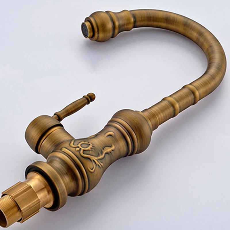 Kitchen Faucets Black Bronze S - Commercial Kitchen Mixer Tap recension och pris