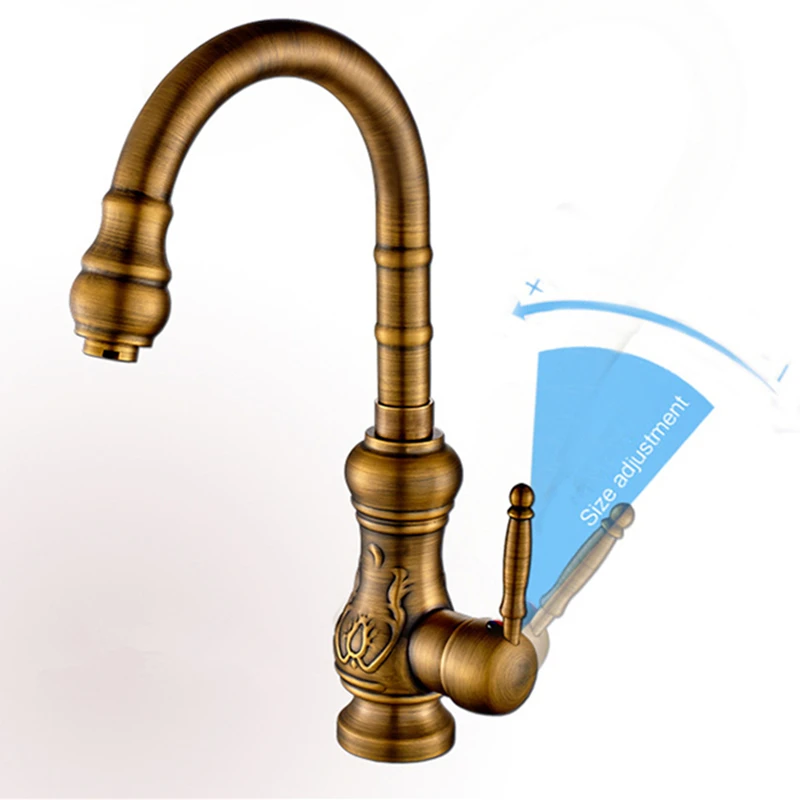 Kitchen Faucets Black Bronze S - Commercial Kitchen Mixer Tap recension och pris