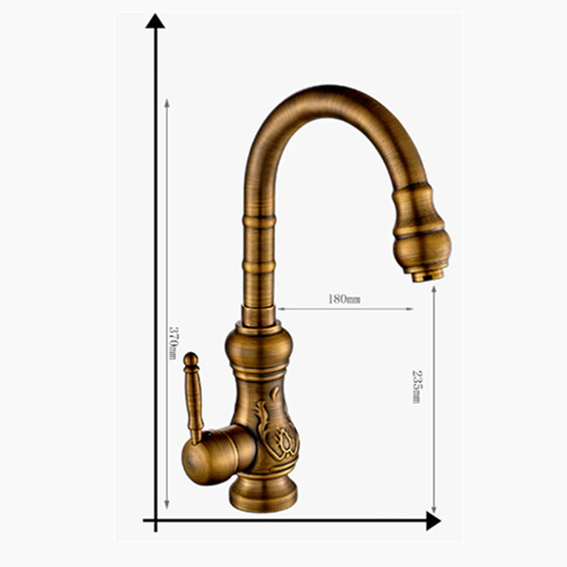 Kitchen Faucets Black Bronze S - Commercial Kitchen Mixer Tap recension och pris