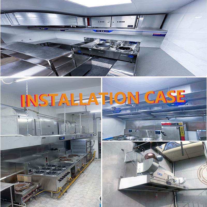 Smart Range Hood with ESP  for - Commercial Kitchen Range Hood recension och pris