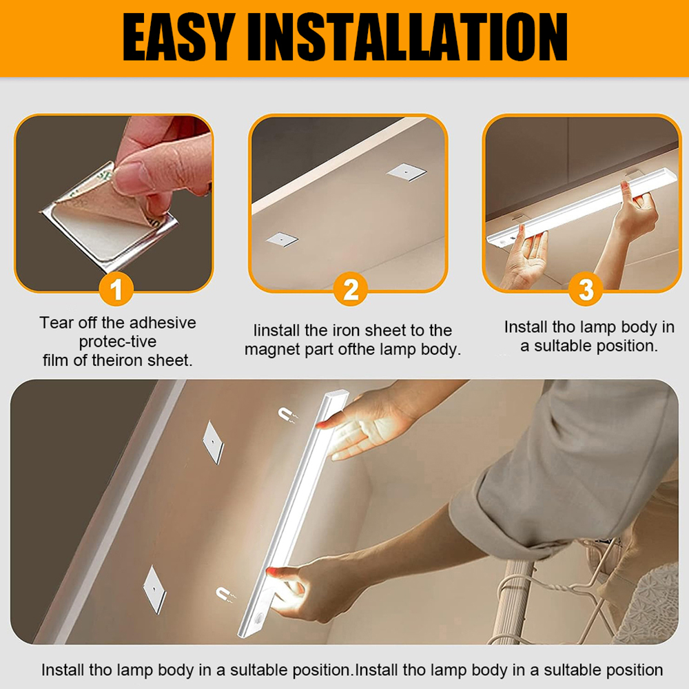 Ultra-thin LED Motion Night Li - Commercial Kitchen Lighting recension och pris