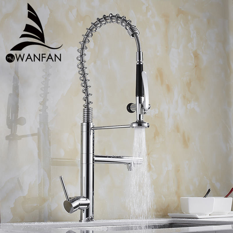 Kitchen Faucet Chrome Brass Ta - Commercial Kitchen Taps recension och pris