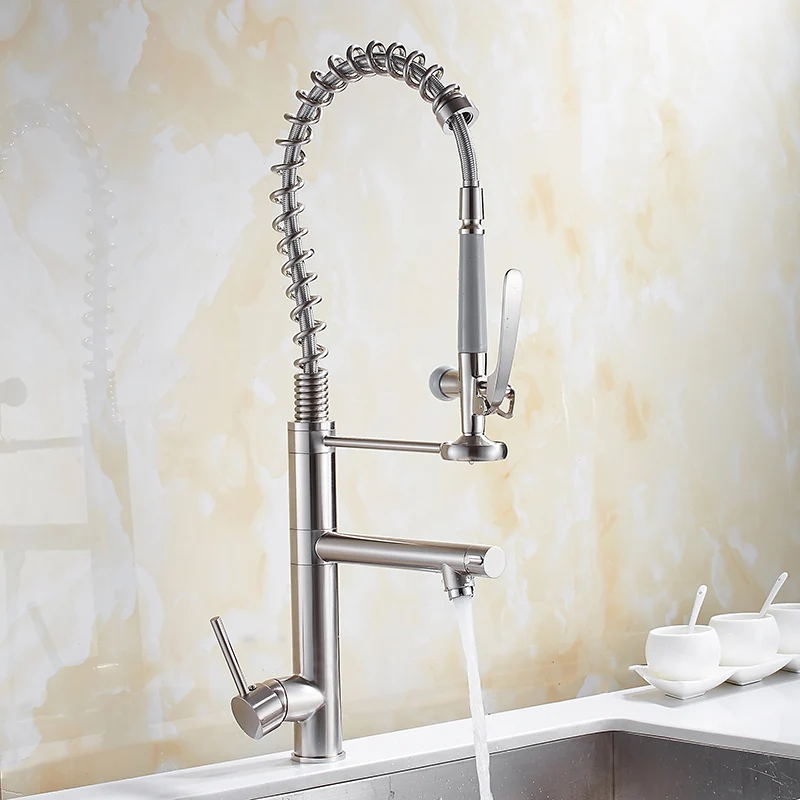 Kitchen Faucet Chrome Brass Ta - Commercial Kitchen Taps recension och pris
