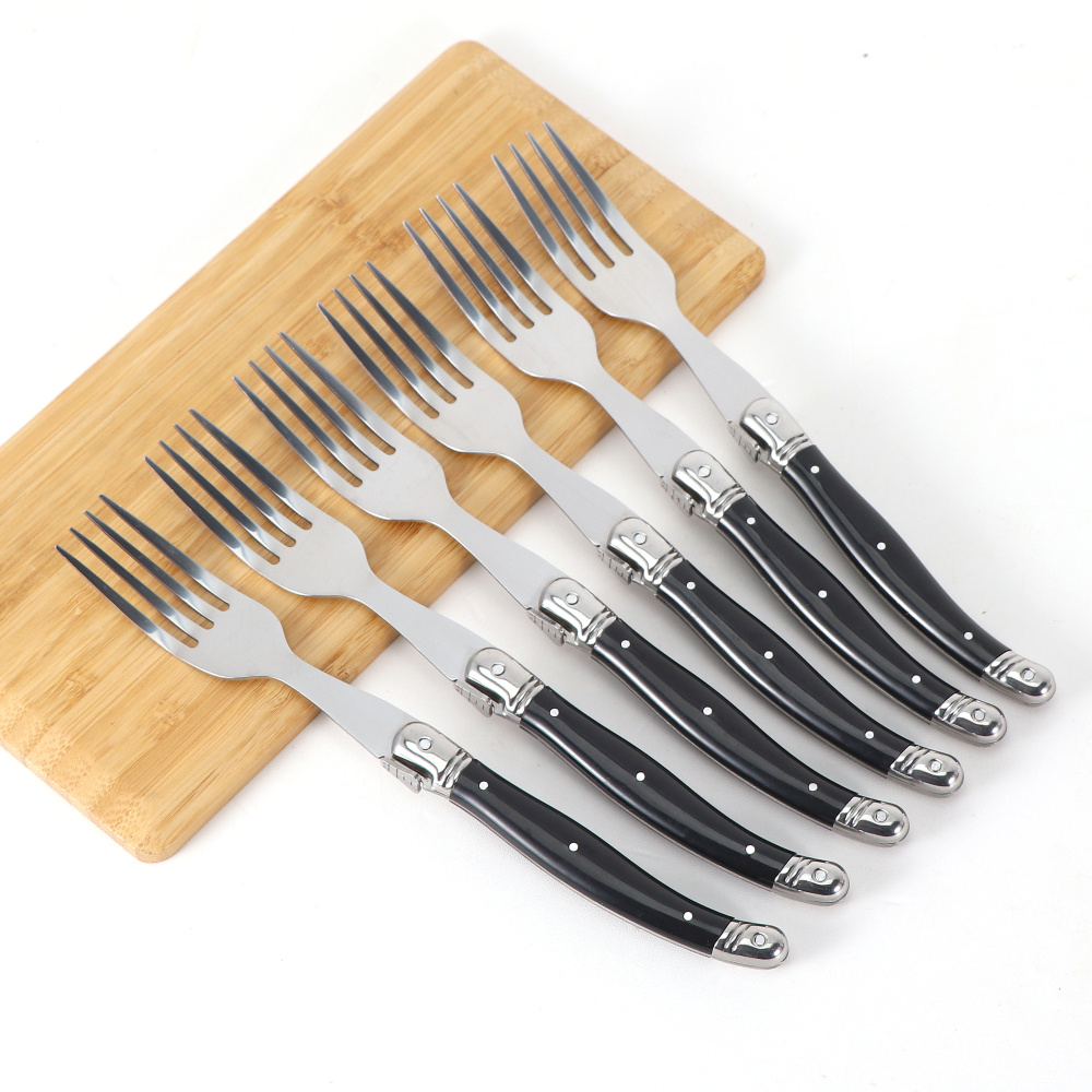 Jaswehome 24Pcs Laguiole Cutle - Commercial Kitchen Knives recension och pris