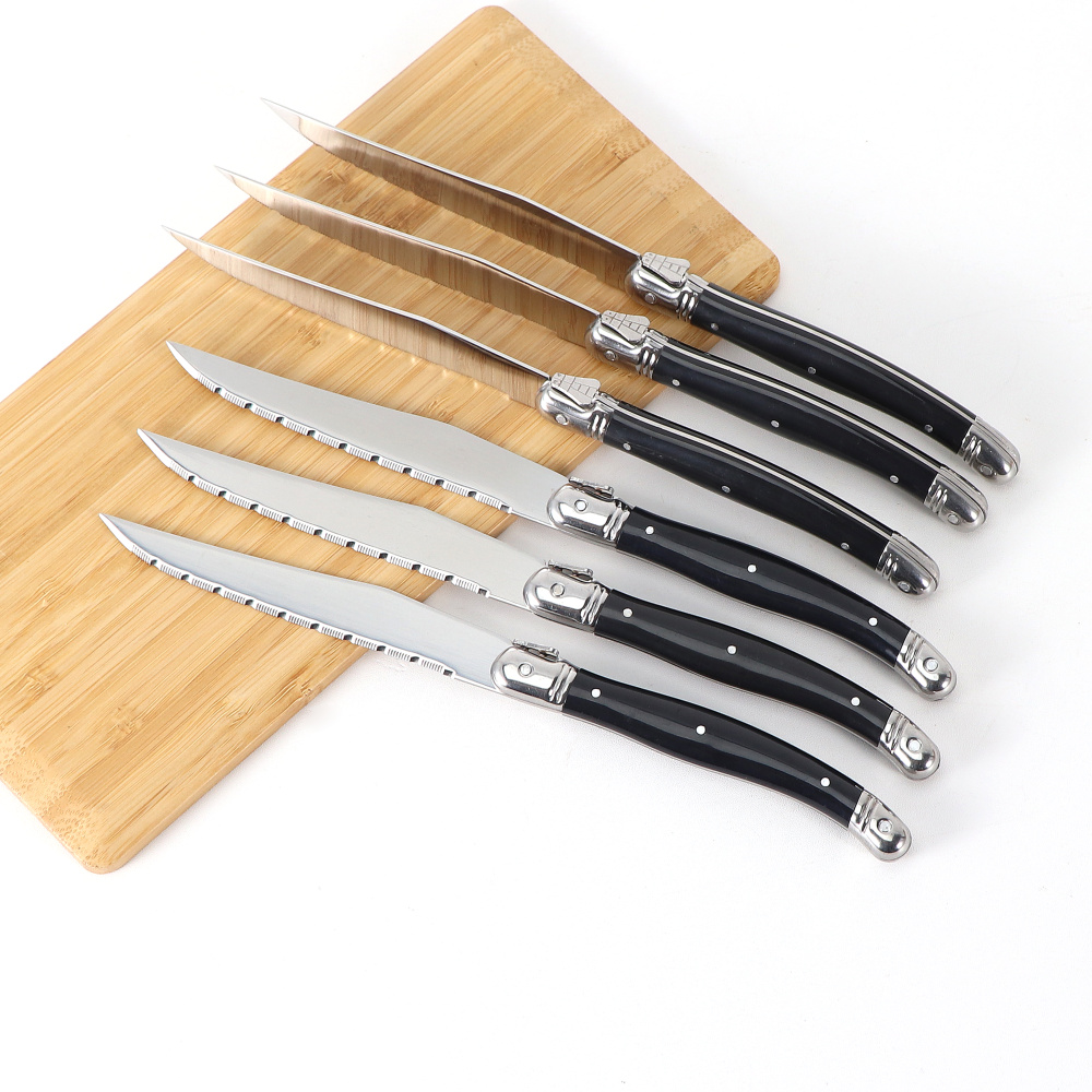 Jaswehome 24Pcs Laguiole Cutle - Commercial Kitchen Knives recension och pris