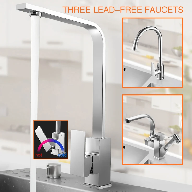 Stainless Steel Chinese Kitche - Commercial Kitchen Taps recension och pris