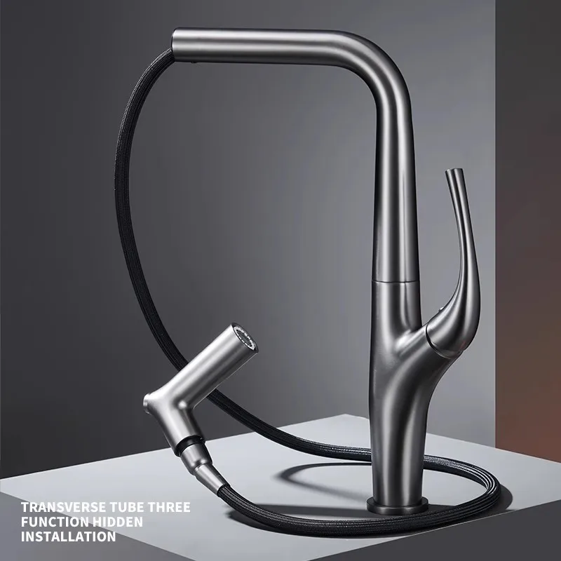 Pull Out Water Filter Tap Bras - Commercial Kitchen Mixer Tap recension och pris