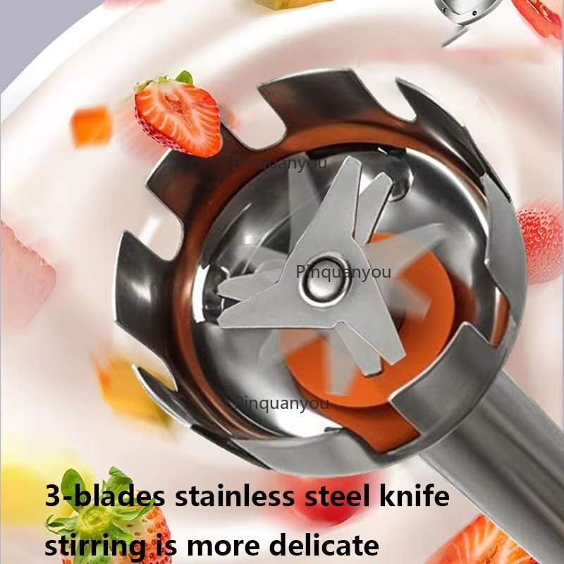 Professional 550W Handheld Ble - Bar Blender Mixing recension och pris