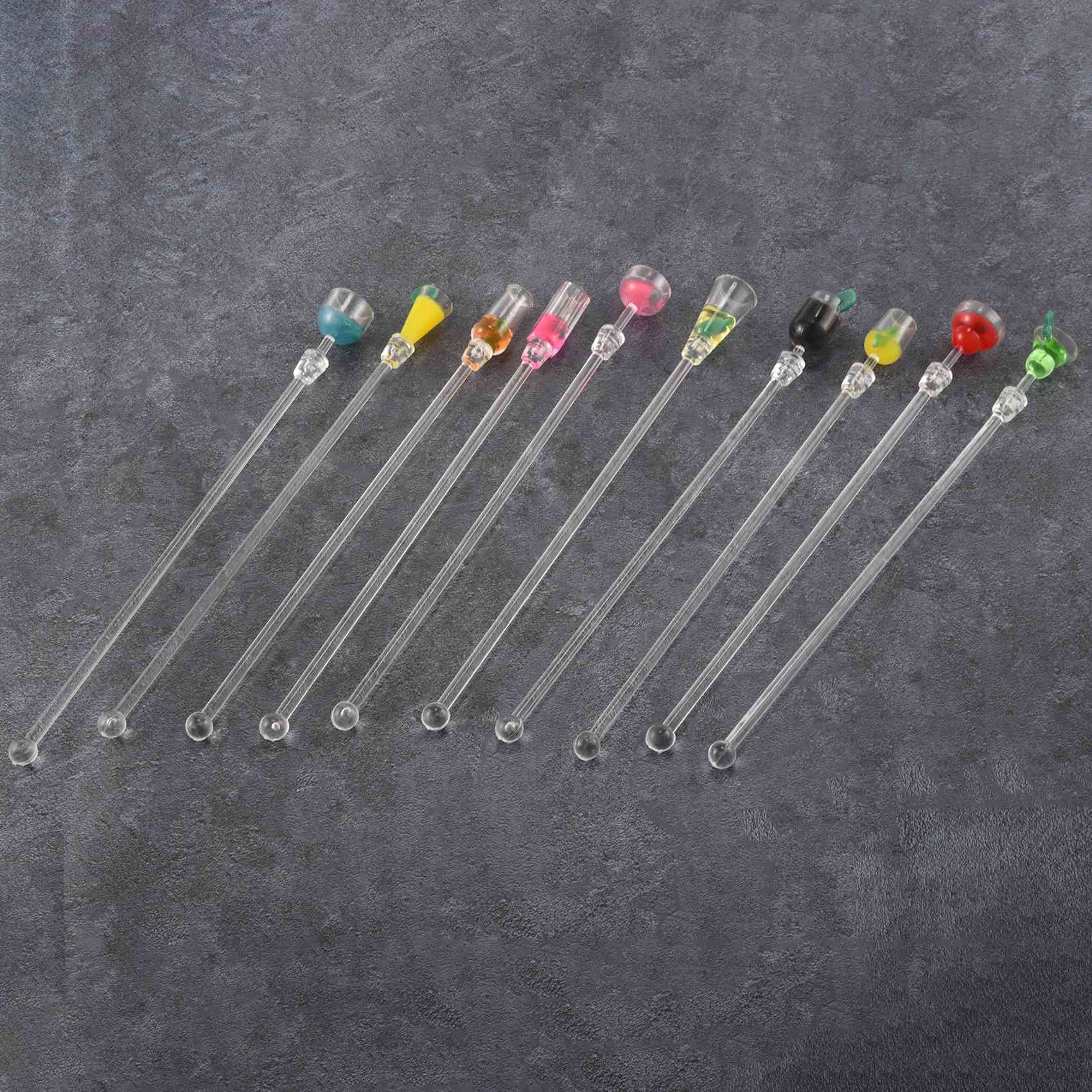 10Pcs Cocktail Stirrer Drink M - Bar Blender Mixing recension och pris