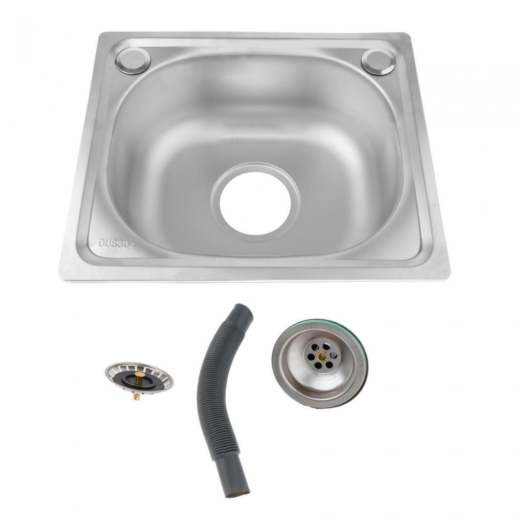 Drop in Kitchen Sink Set with  - Commercial Kitchen Taps recension och pris