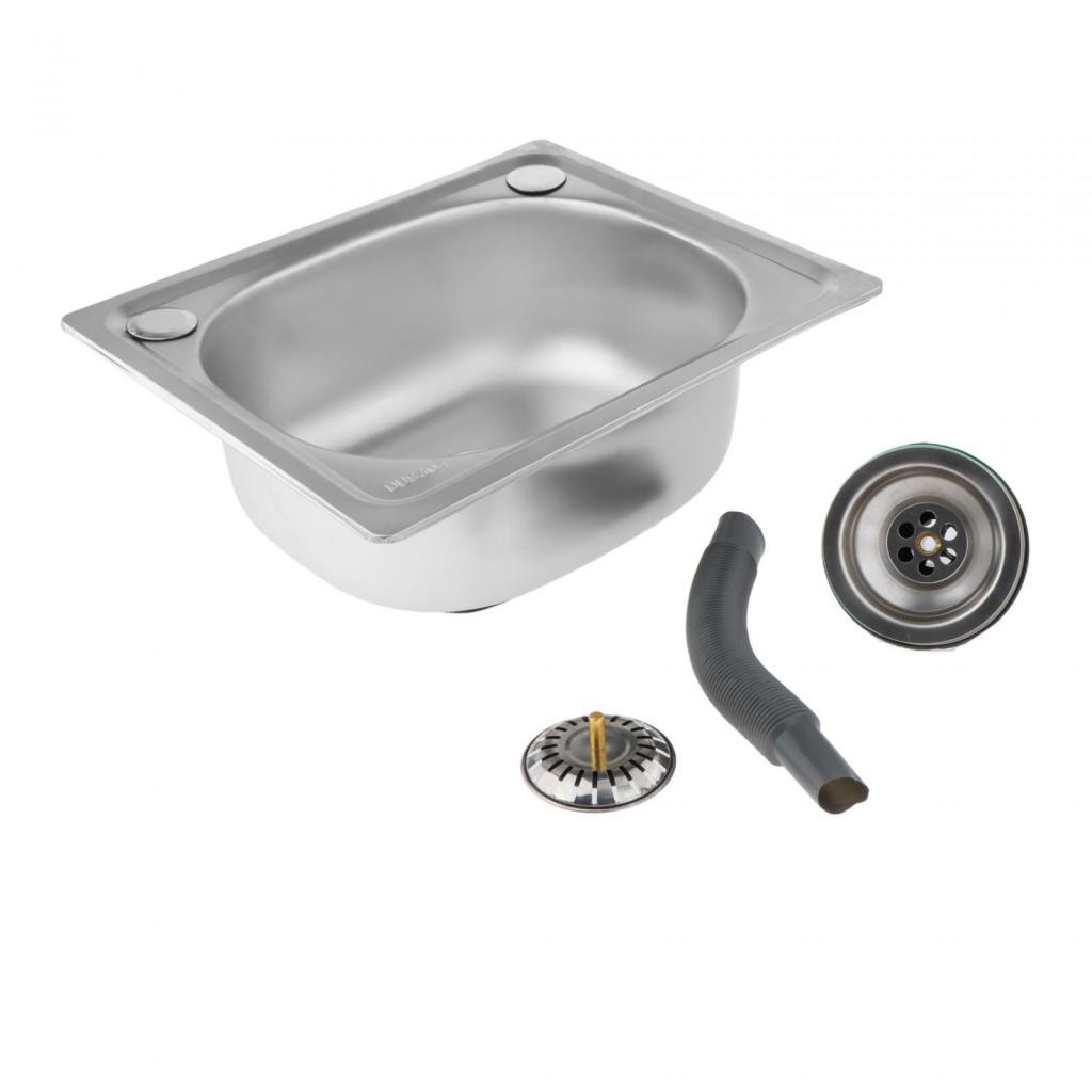 Drop in Kitchen Sink Set with  - Commercial Kitchen Taps recension och pris