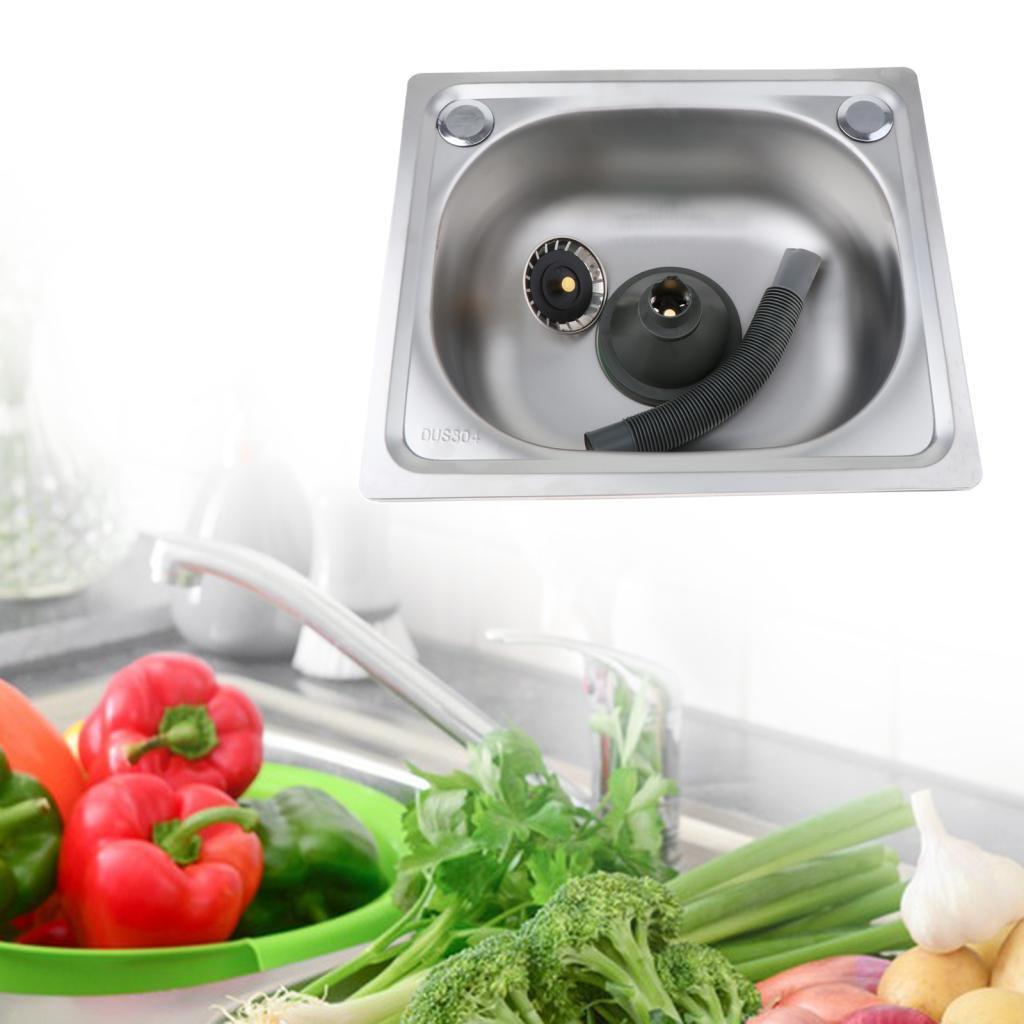 Drop in Kitchen Sink Set with  - Commercial Kitchen Taps recension och pris