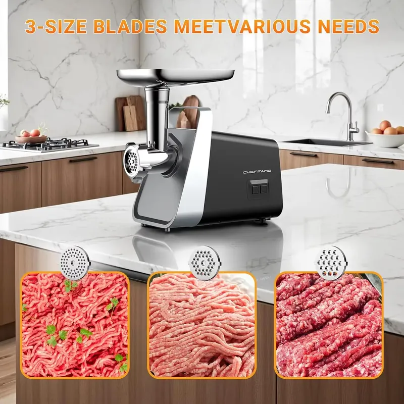2026 Latest Electric Meat Grin - Commercial Kitchen Grinder recension och pris