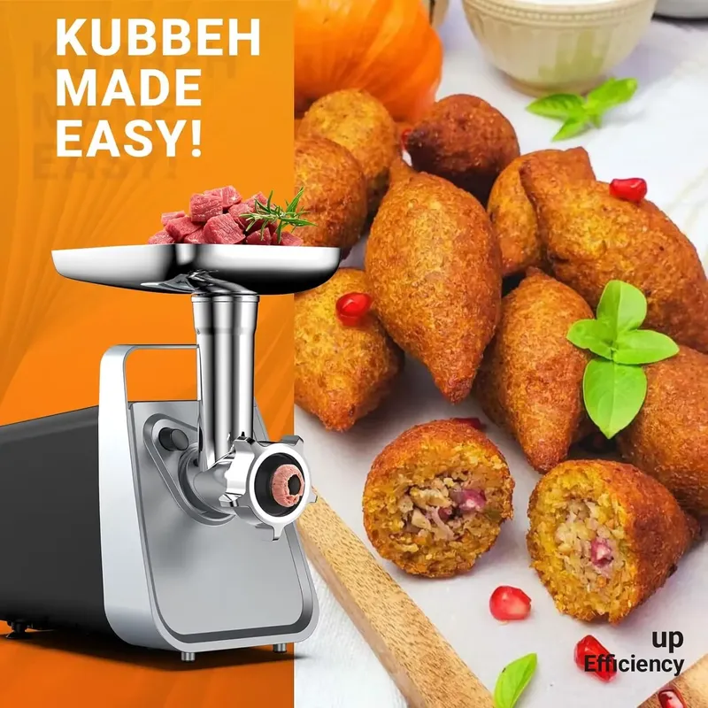 2026 Latest Electric Meat Grin - Commercial Kitchen Grinder recension och pris
