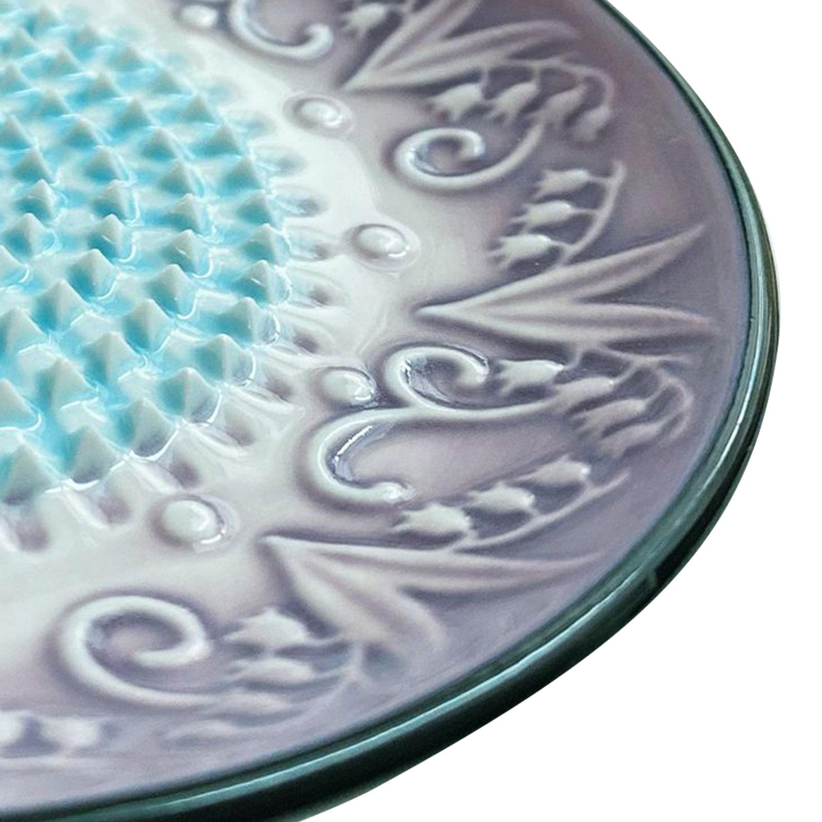 Garlic Grater Plate Ceramic Ha - Commercial Kitchen Grinder recension och pris