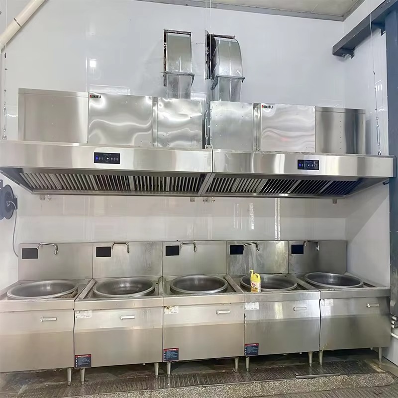 Commercial Customizable 201 St - Commercial Kitchen Ventilation System recension och pris
