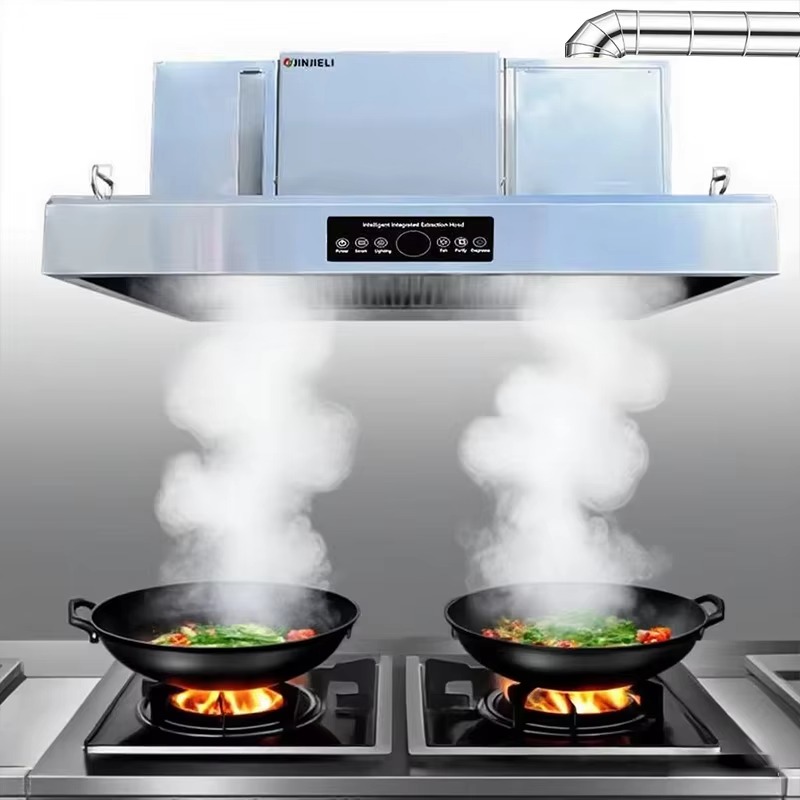 Commercial Customizable 201 St - Commercial Kitchen Ventilation System recension och pris