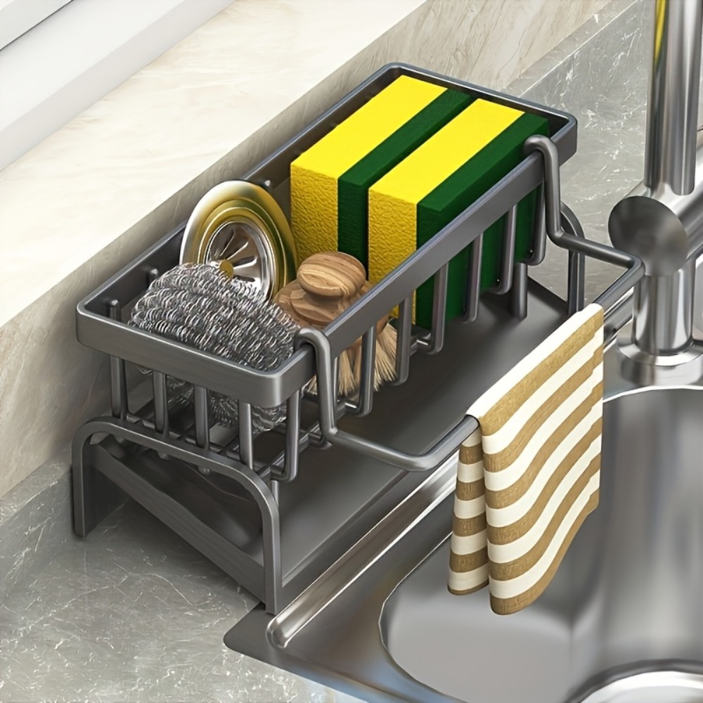 Kitchen Sink Caddy Sponge Hold - Commercial Kitchen Floor Drain recension och pris