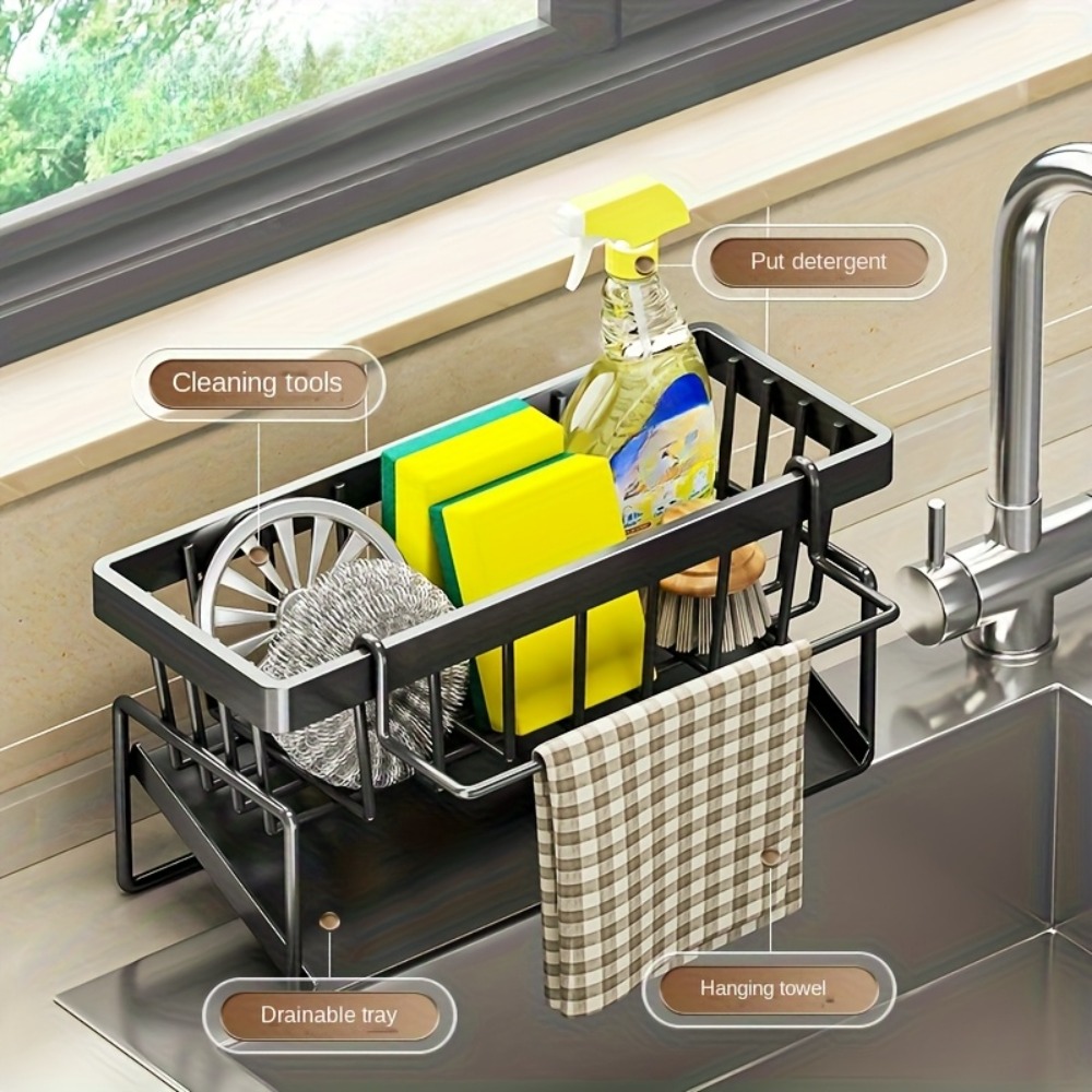Kitchen Sink Caddy Sponge Hold - Commercial Kitchen Floor Drain recension och pris
