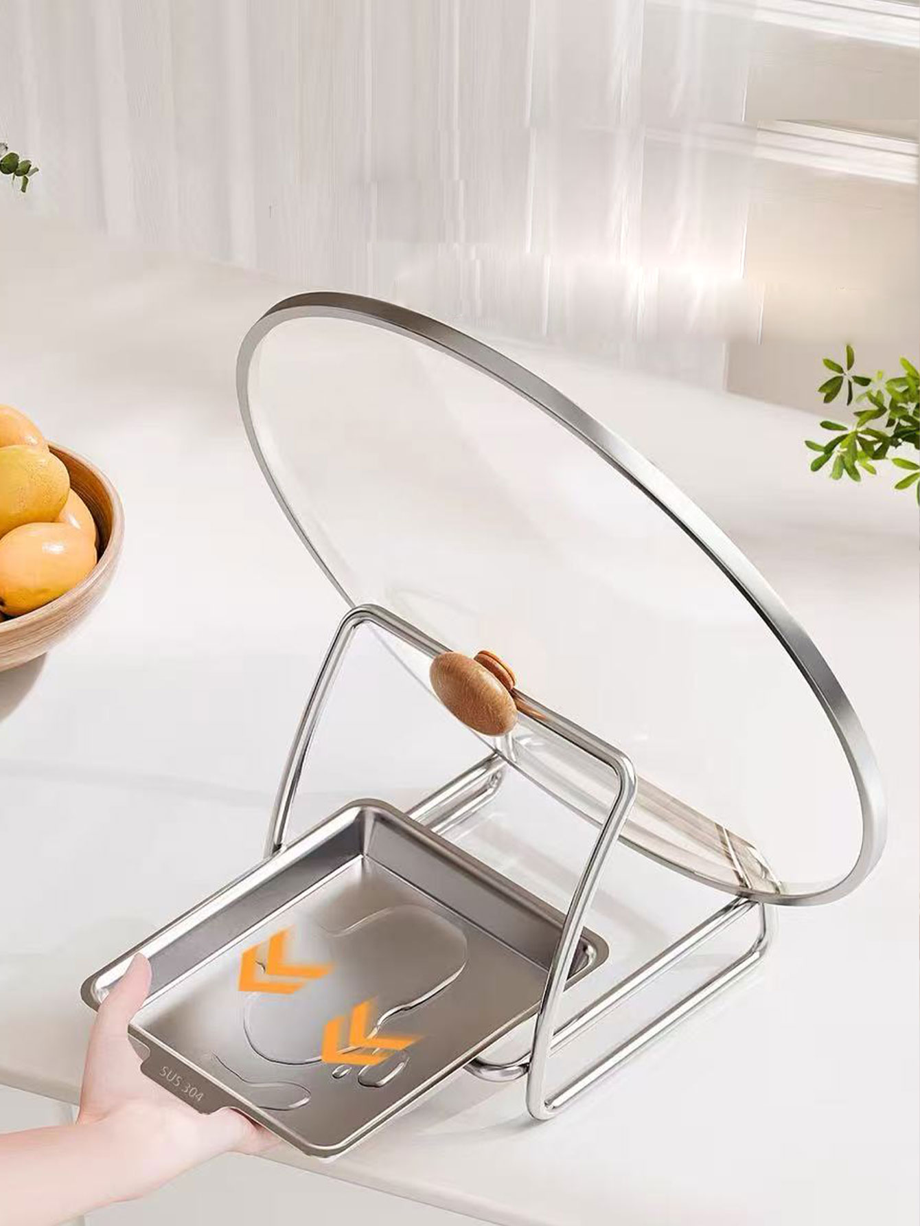 Stainless Steel Thickened Pot  - Commercial Kitchen Floor Drain recension och pris