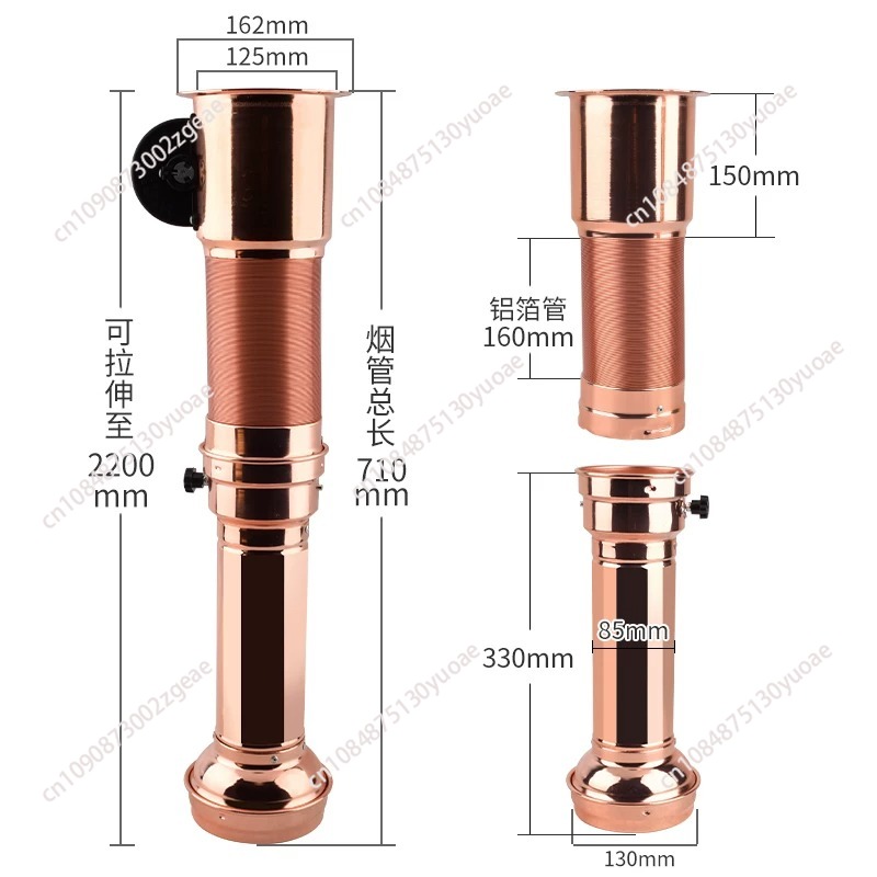 BBQ Exhaust Pipe - Heavy-Duty  - Commercial Kitchen Ventilation System recension och pris