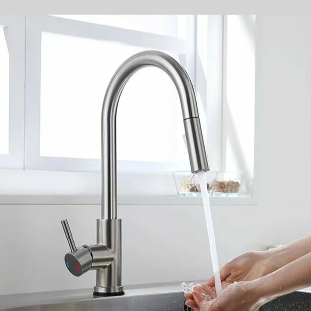 Black Kitchen Faucet Flexible  - Commercial Kitchen Mixer Tap recension och pris
